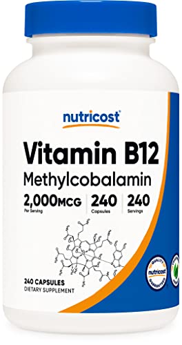 Nutricost Vitamin B12