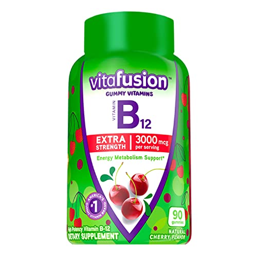 Vitafusion Extra Strength Vitamin B12 G...