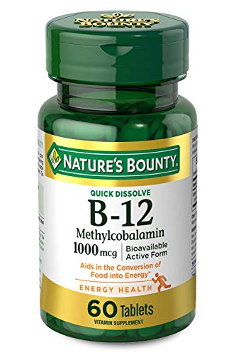 Nature’s Bounty Vitamin B12