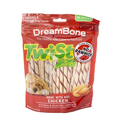 Dreambone Twist Sticks Dog Treat