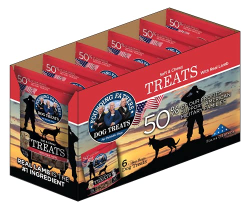 Founding Fathers Soft and Chewy Dog Treats