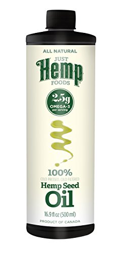 Just Hemp Foods Hemp Oil