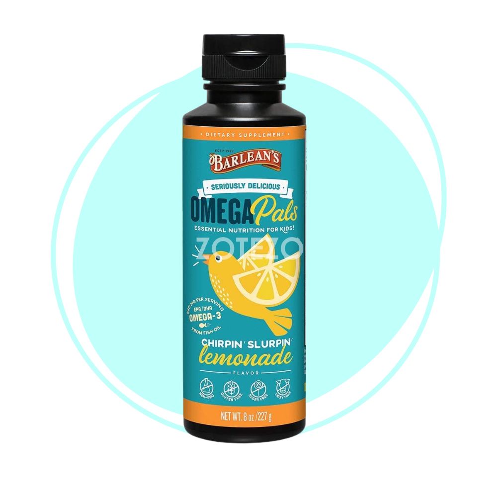 Barlean’s omega 3 supplement with...