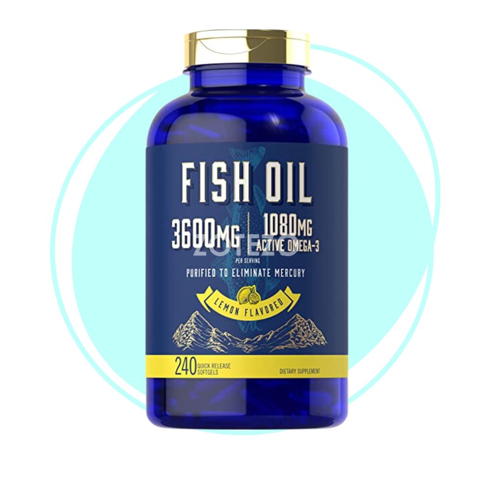 Carlyle Fish Oil Pills