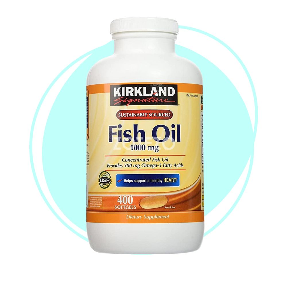 Kirkland Signature Natural Fish Oil