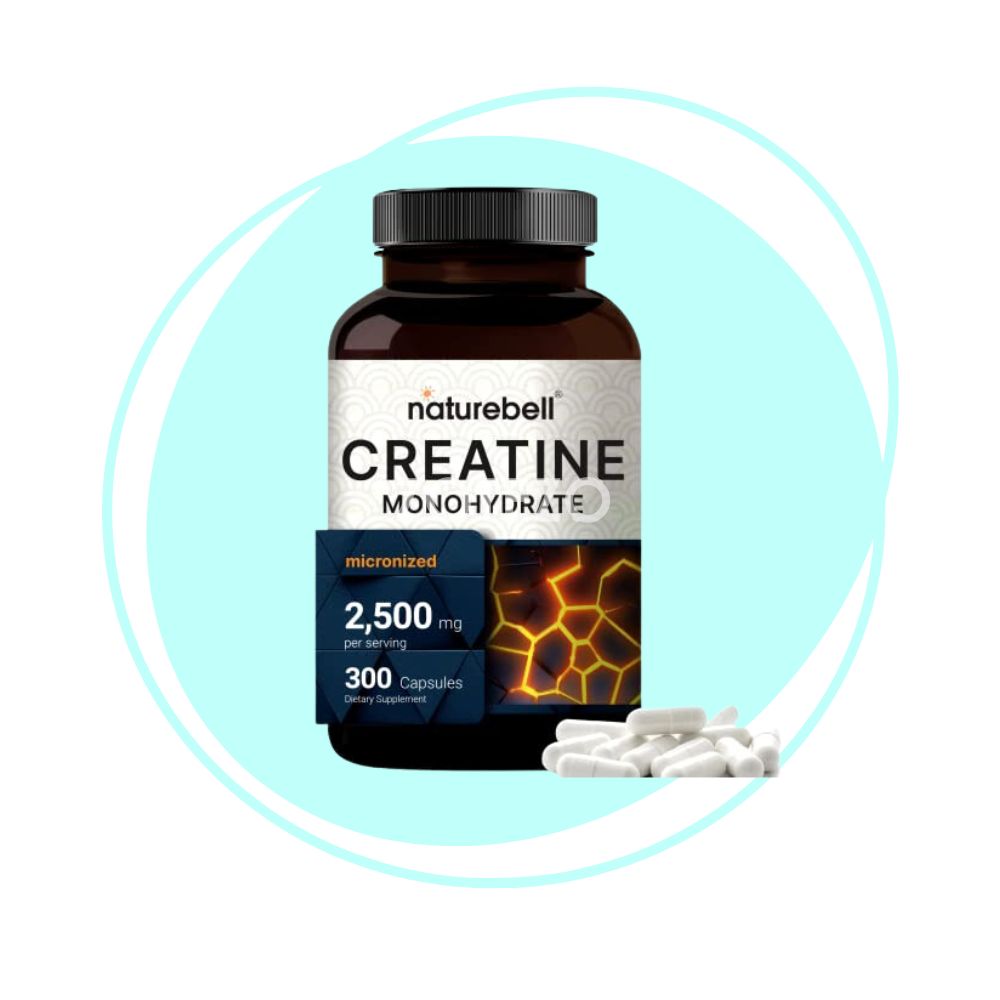 NatureBell creatine monohydrate pills