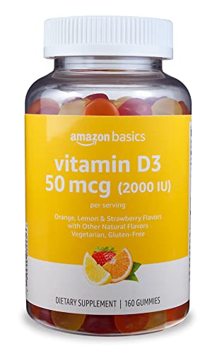 Amazon Basics Vitamin D3 Gummies