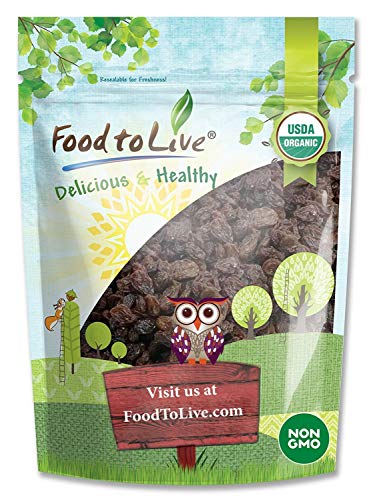 Organic California Thompson Seedless Select Raisins - Zotezo US