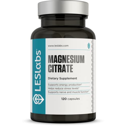 LES Labs Magnesium Citrate