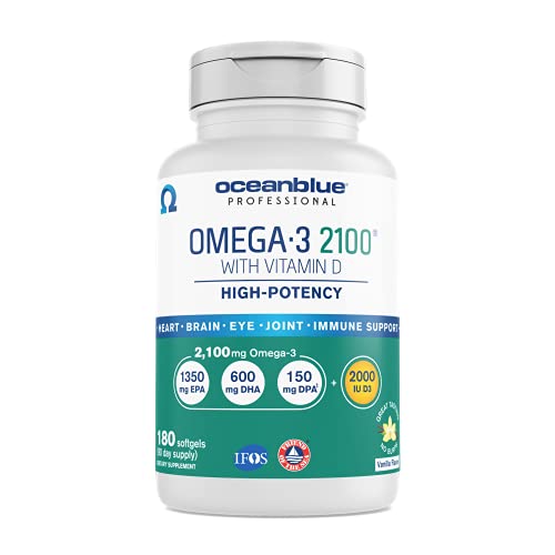 Oceanblue Omega  Vitamin D3