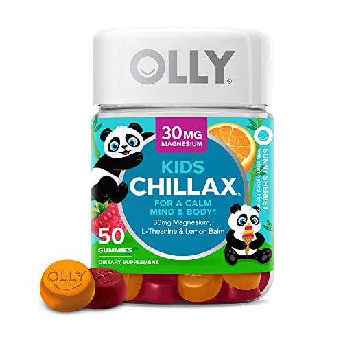 OLLY Kids Chillax, Magnesium Gummies