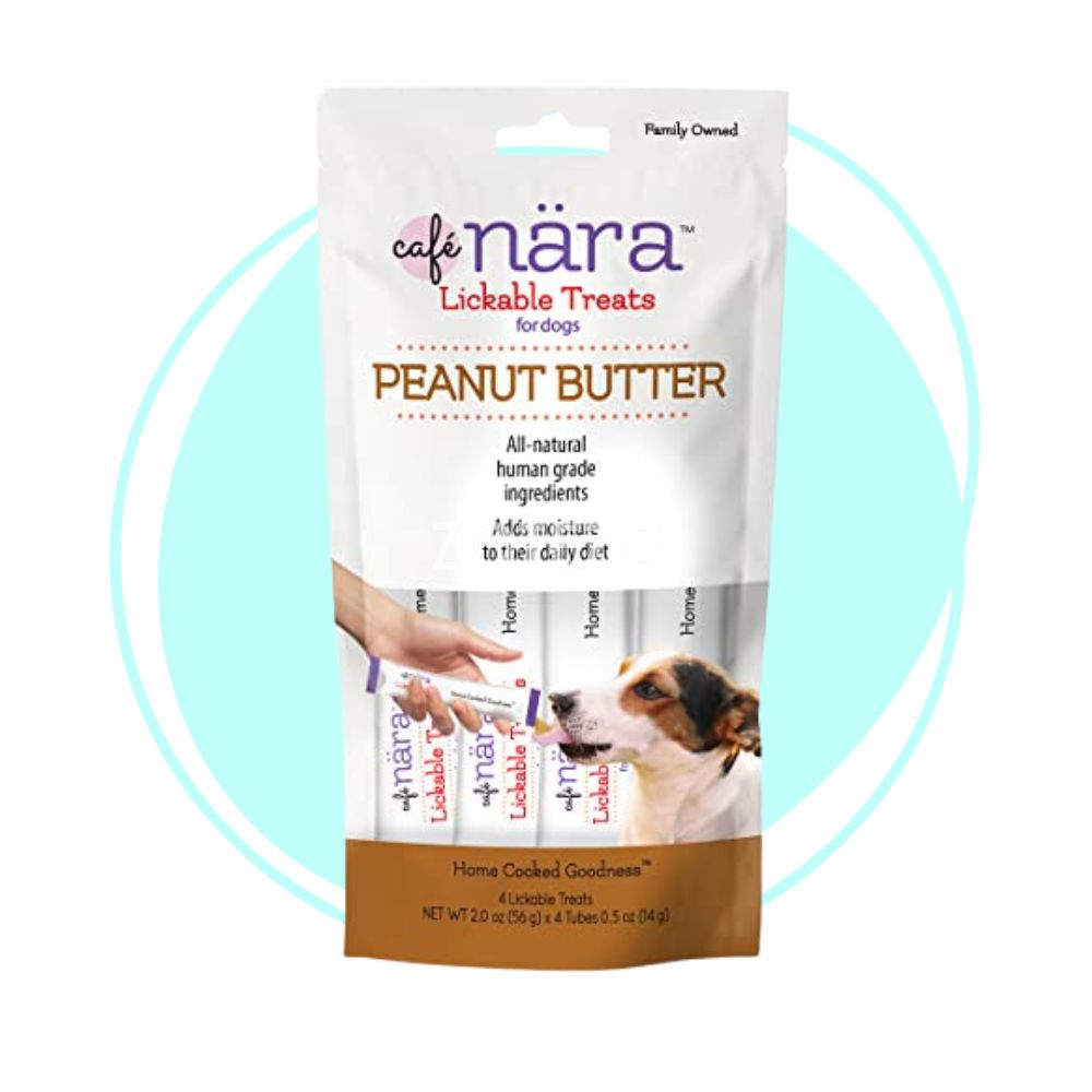 Café Nara Peanut Butter Flavored Lickab...