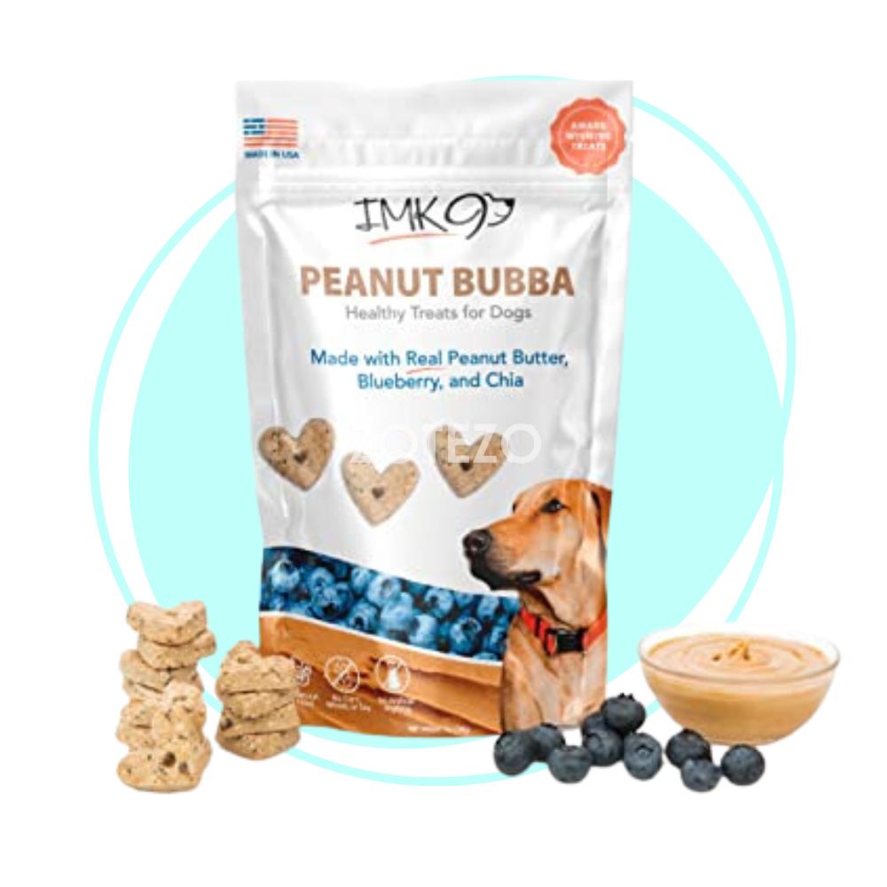 Peanut Bubba Healthy Treats for Dogs