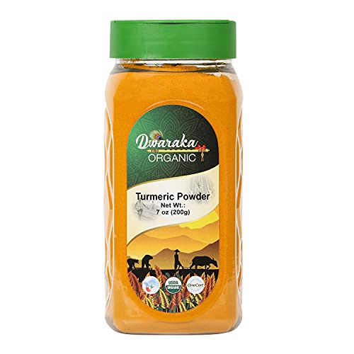 Dwaraka Organic – Turmeric Powder