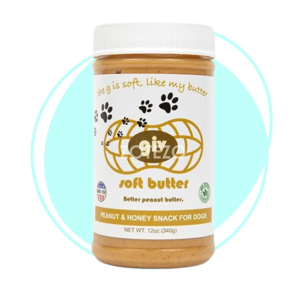 giv soft butter Dog Peanut Butter