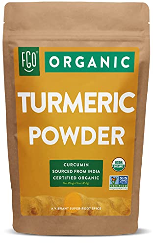 FGO Organic Turmeric Root Powder