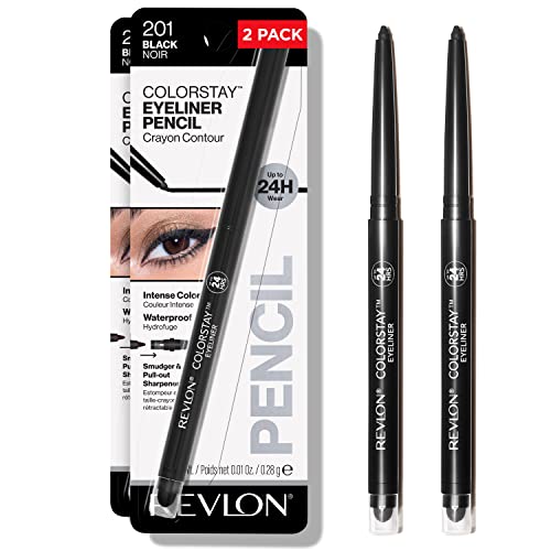 Revlon ColorStay Pencil Eyeliner with B...