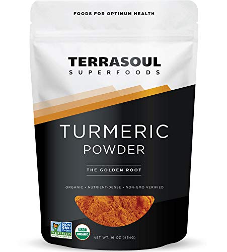 Terrasoul Superfoods Organic Turmeric P...