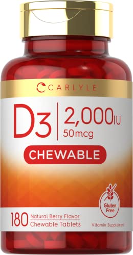 Carlyle Chewable Vitamin D3
