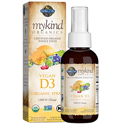 Mykind organics Vitamin D3 Spray