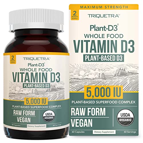 Plant D3 whole food vitamin D
