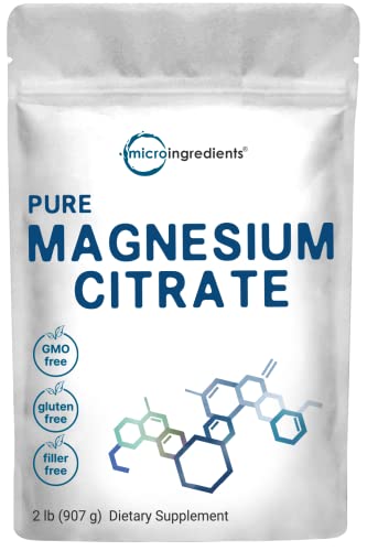 Pure Magnesium Citrate Powder