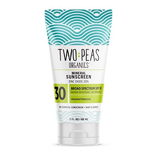 Two peas orgnic mineral sunscreen