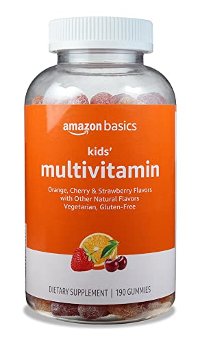 Amazon Basics Kids’ Multivitamin ...