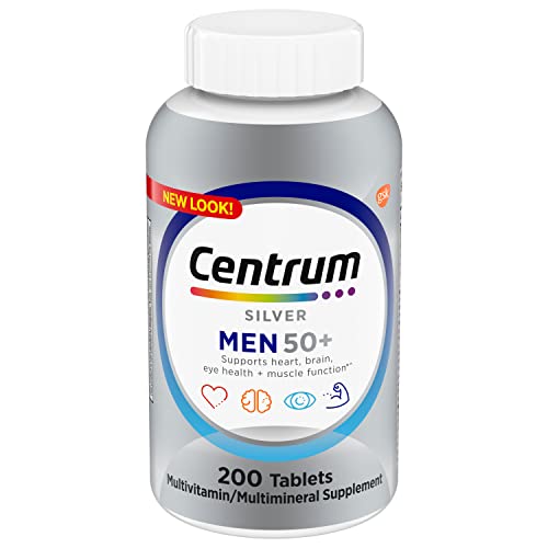 Centrum Silver Multivitamin for Men 50 ...