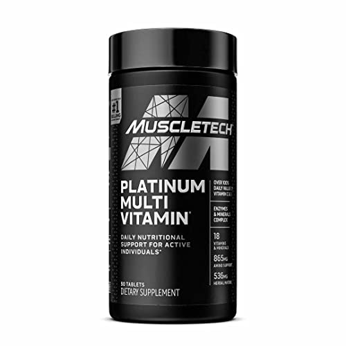 MuscleTech Platinum Multivitamin for Im...