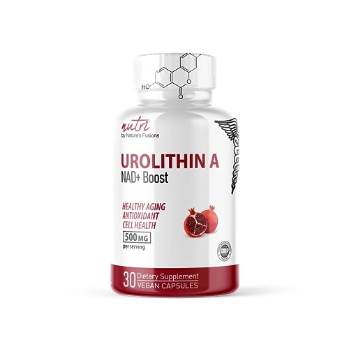 Nutri Urolithin A Supplement 500mg R...