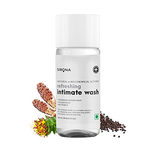Sirona Natural Intimate Wash for Men an...