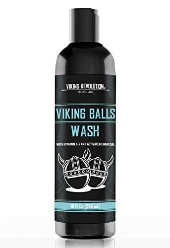 Viking Revolution Mens Balls Wash for Men