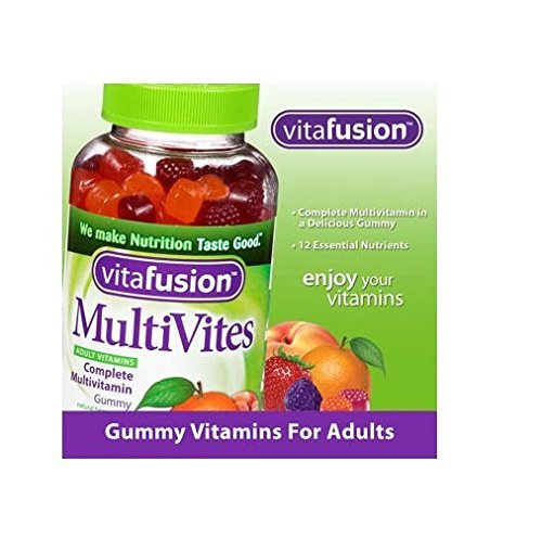 Vitafusion MultiVites Gummy Multivitami...