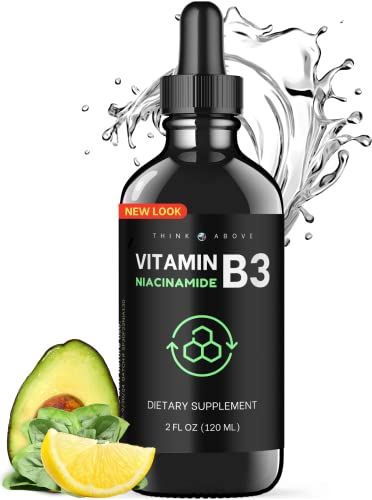 Think Above Vitamin B3 Niacinamide Liqu...