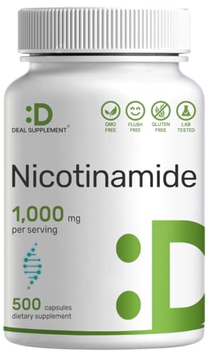 Deal supplement Vitamin B3 Nicotinamide...