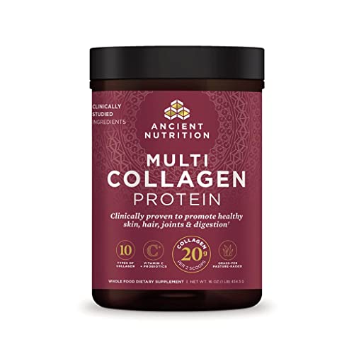 Collagen Powder Protein by Ancient Nutr...