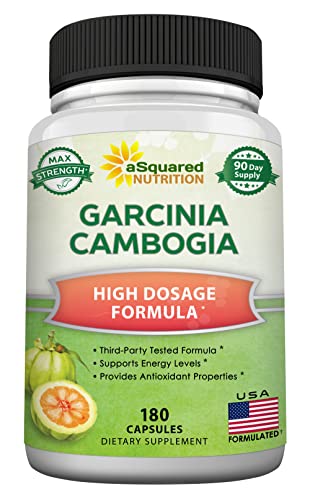 ASquared Nutrition Garcinia Cambogia Ca...