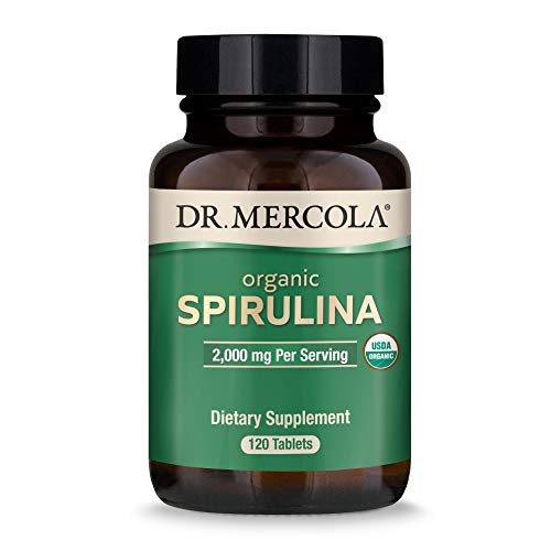 Dr. Mercola Organic Spirulina Dietary S...