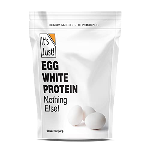 It’s Just! Egg White Protein Powd...
