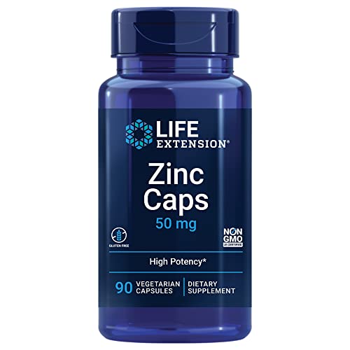 Life Extension Zinc Citrate Capsule