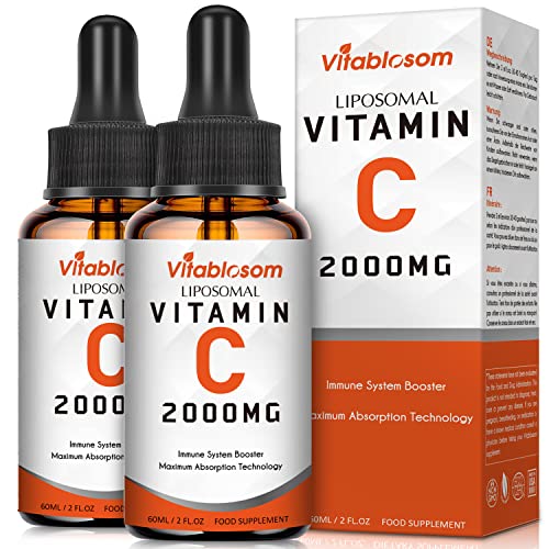 Liposomal Vitamin C 2000mg Liquid