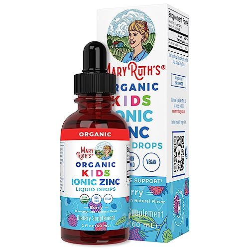 MaryRuth Organics Zinc Supplements For ...