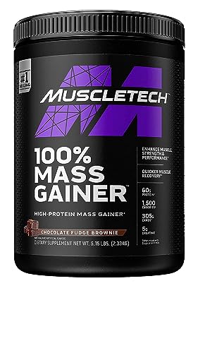 Mass Gainer MuscleTech Protein Powder