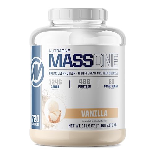 Massone Mass Gainer Protein Powder by N...