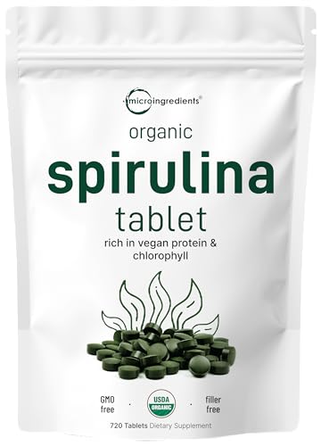 Micro Ingredients Organic Spirulina Sup...
