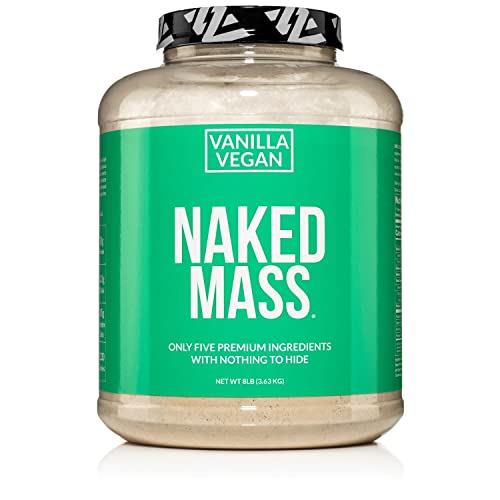 Naked Mass – Vanilla Vegan Weight...