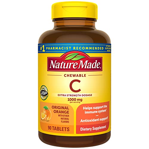 Nature Made Extra Strength Chewable Vit...