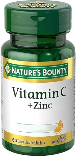 Nature’s Bounty Zinc For Immune S...