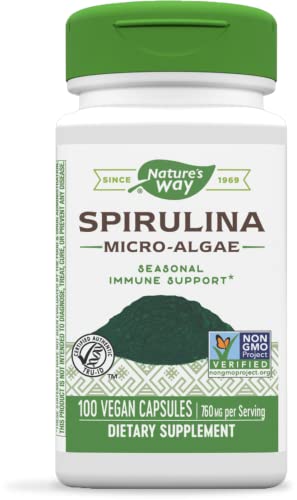 Nature’s Way Spirulina Micro-Algae